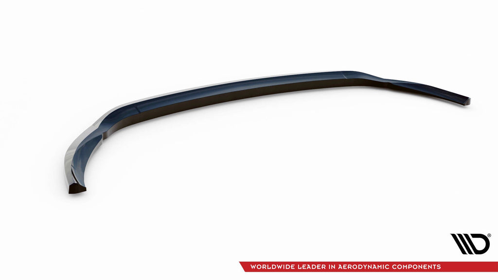 MAXTON DESIGN FRONT SPLITTER V.1 MERCEDES-BENZ C AMG LINE / COUPE W205 / C205 FACELIFT