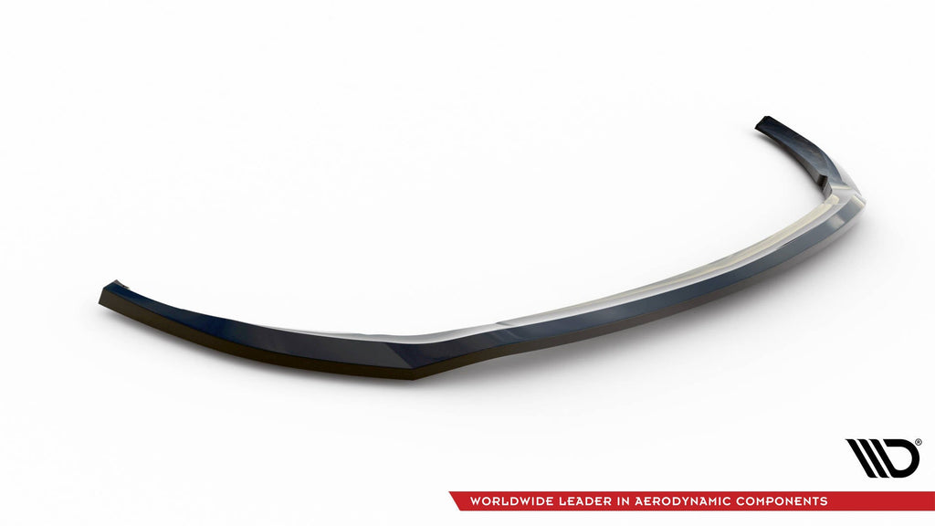 MAXTON DESIGN FRONT SPLITTER V.1 MERCEDES-BENZ C AMG LINE / COUPE W205 / C205 FACELIFT