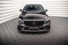 Load image into Gallery viewer, MAXTON DESIGN FRONT SPLITTER V.1 MERCEDES-BENZ C AMG LINE / COUPE W205 / C205 FACELIFT