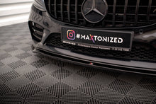 Load image into Gallery viewer, MAXTON DESIGN FRONT SPLITTER V.1 MERCEDES-BENZ C AMG LINE / COUPE W205 / C205 FACELIFT