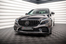 Load image into Gallery viewer, MAXTON DESIGN FRONT SPLITTER V.1 MERCEDES-BENZ C AMG LINE / COUPE W205 / C205 FACELIFT