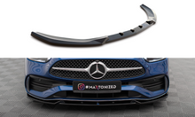 Load image into Gallery viewer, MAXTON DESIGN FRONT SPLITTER V.1 MERCEDES-BENZ C AMG-LINE W206