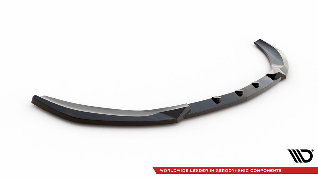 MAXTON DESIGN FRONT SPLITTER V.1 MERCEDES-BENZ C AMG-LINE W206