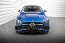 Load image into Gallery viewer, MAXTON DESIGN FRONT SPLITTER V.1 MERCEDES-BENZ C AMG-LINE W206