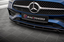 Load image into Gallery viewer, MAXTON DESIGN FRONT SPLITTER V.1 MERCEDES-BENZ C AMG-LINE W206