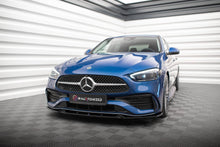 Load image into Gallery viewer, MAXTON DESIGN FRONT SPLITTER V.1 MERCEDES-BENZ C AMG-LINE W206