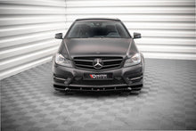 Load image into Gallery viewer, MAXTON DESIGN FRONT SPLITTER V.1 MERCEDES-BENZ C COUPE AMG-LINE C204