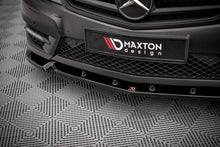 Load image into Gallery viewer, MAXTON DESIGN FRONT SPLITTER V.1 MERCEDES-BENZ C COUPE AMG-LINE C204