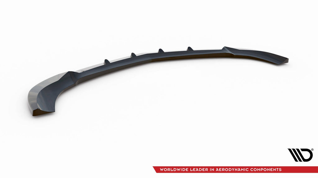 MAXTON DESIGN FRONT SPLITTER V.1 MERCEDES-BENZ C COUPE AMG-LINE C204