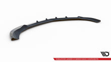 Load image into Gallery viewer, MAXTON DESIGN FRONT SPLITTER V.1 MERCEDES-BENZ C COUPE AMG-LINE C204