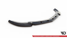 Load image into Gallery viewer, MAXTON DESIGN FRONT SPLITTER V.1 MERCEDES-BENZ C COUPE AMG-LINE C204