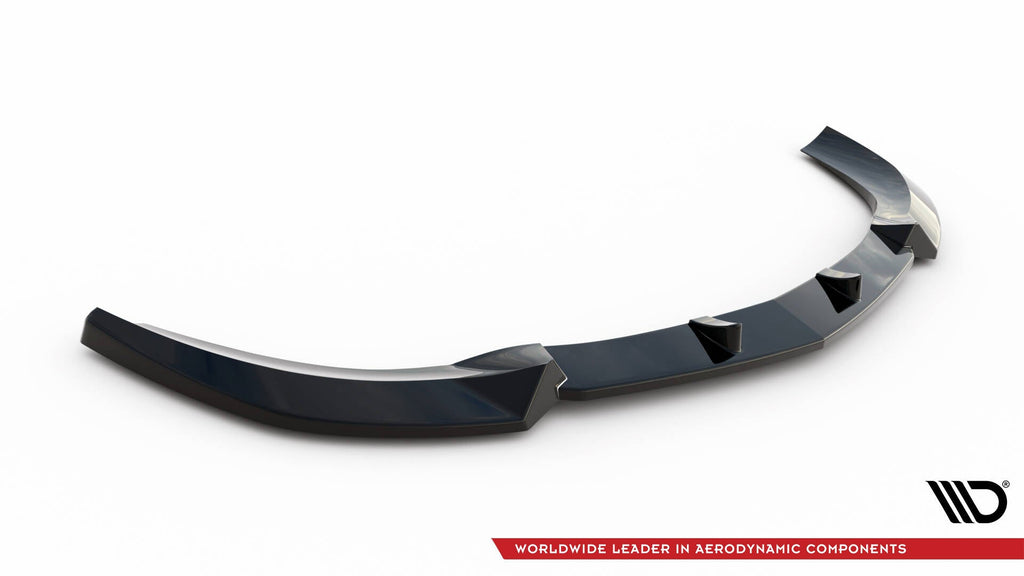 MAXTON DESIGN FRONT SPLITTER V.1 MERCEDES-BENZ CL 63 AMG C216