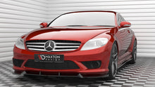 Load image into Gallery viewer, MAXTON DESIGN FRONT SPLITTER V.1 MERCEDES-BENZ CL 63 AMG C216