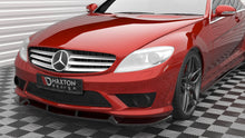 Load image into Gallery viewer, MAXTON DESIGN FRONT SPLITTER V.1 MERCEDES-BENZ CL 63 AMG C216