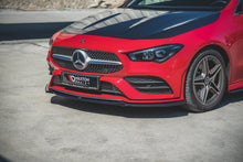 Load image into Gallery viewer, MAXTON DESIGN FRONT SPLITTER V.1 MERCEDES-BENZ CLA A35 AMG / AMG-LINE C118