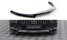 Load image into Gallery viewer, MAXTON DESIGN FRONT SPLITTER V.1 MERCEDES-BENZ CLA C118