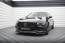 Load image into Gallery viewer, MAXTON DESIGN FRONT SPLITTER V.1 MERCEDES-BENZ CLA C118