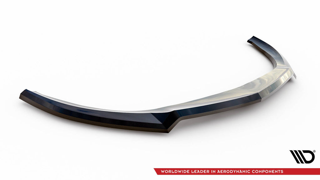 MAXTON DESIGN FRONT SPLITTER V.1 MERCEDES-BENZ CLA C118