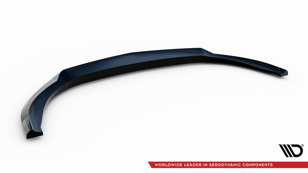 MAXTON DESIGN FRONT SPLITTER V.1 MERCEDES-BENZ CLA C118