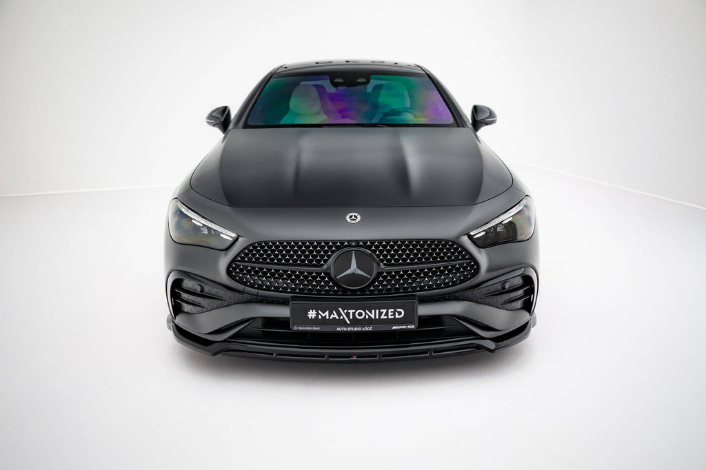 MAXTON DESIGN Front Splitter V.1 Mercedes-Benz CLE AMG-Line C236