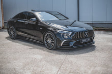 Load image into Gallery viewer, MAXTON DESIGN FRONT SPLITTER V.1 MERCEDES CLS AMG-LINE / 53AMG C257