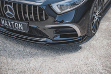 Load image into Gallery viewer, MAXTON DESIGN FRONT SPLITTER V.1 MERCEDES CLS AMG-LINE / 53AMG C257