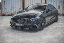 Load image into Gallery viewer, MAXTON DESIGN FRONT SPLITTER V.1 MERCEDES CLS AMG-LINE / 53AMG C257