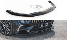 Load image into Gallery viewer, MAXTON DESIGN FRONT SPLITTER V.1 MERCEDES CLS AMG-LINE / 53AMG C257