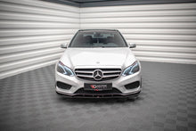 Load image into Gallery viewer, MAXTON DESIGN FRONT SPLITTER V.1 MERCEDES-BENZ E AMG-LINE SEDAN W212 FACELIFT