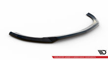 Load image into Gallery viewer, MAXTON DESIGN FRONT SPLITTER V.1 MERCEDES-BENZ E AMG-LINE W213 FACELIFT