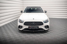 Load image into Gallery viewer, MAXTON DESIGN FRONT SPLITTER V.1 MERCEDES-BENZ E AMG-LINE W213 FACELIFT