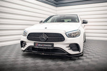 Load image into Gallery viewer, MAXTON DESIGN FRONT SPLITTER V.1 MERCEDES-BENZ E AMG-LINE W213 FACELIFT