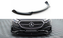 Load image into Gallery viewer, MAXTON DESIGN FRONT SPLITTER V.1 MERCEDES-BENZ E AMG-LINE W214