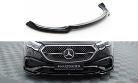 MAXTON DESIGN FRONT SPLITTER V.1 MERCEDES-BENZ E AMG-LINE W214
