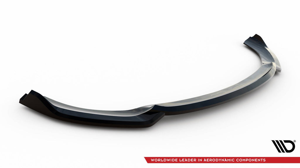 MAXTON DESIGN FRONT SPLITTER V.1 MERCEDES-BENZ E AMG-LINE W214