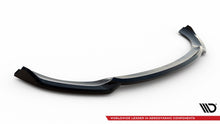 Load image into Gallery viewer, MAXTON DESIGN FRONT SPLITTER V.1 MERCEDES-BENZ E AMG-LINE W214