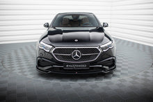 Load image into Gallery viewer, MAXTON DESIGN FRONT SPLITTER V.1 MERCEDES-BENZ E AMG-LINE W214