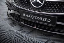Load image into Gallery viewer, MAXTON DESIGN FRONT SPLITTER V.1 MERCEDES-BENZ E AMG-LINE W214