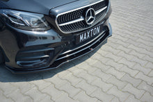 Load image into Gallery viewer, MAXTON DESIGN FRONT SPLITTER V.1 MERCEDES-BENZ E-CLASS W213 COUPE (C238) AMG-LINE / CABRIOLET (A238) AMG-LINE / 53 AMG