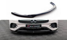 Load image into Gallery viewer, MAXTON DESIGN FRONT SPLITTER V.1 MERCEDES-BENZ E-CLASS W213 COUPE (C238) / CABRIOLET (A238) AMG-LINE / 53 AMG