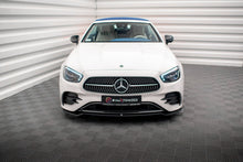 Load image into Gallery viewer, MAXTON DESIGN FRONT SPLITTER V.1 MERCEDES-BENZ E-CLASS W213 COUPE (C238) / CABRIOLET (A238) AMG-LINE / 53 AMG