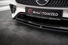 Load image into Gallery viewer, MAXTON DESIGN FRONT SPLITTER V.1 MERCEDES-BENZ E-CLASS W213 COUPE (C238) / CABRIOLET (A238) AMG-LINE / 53 AMG