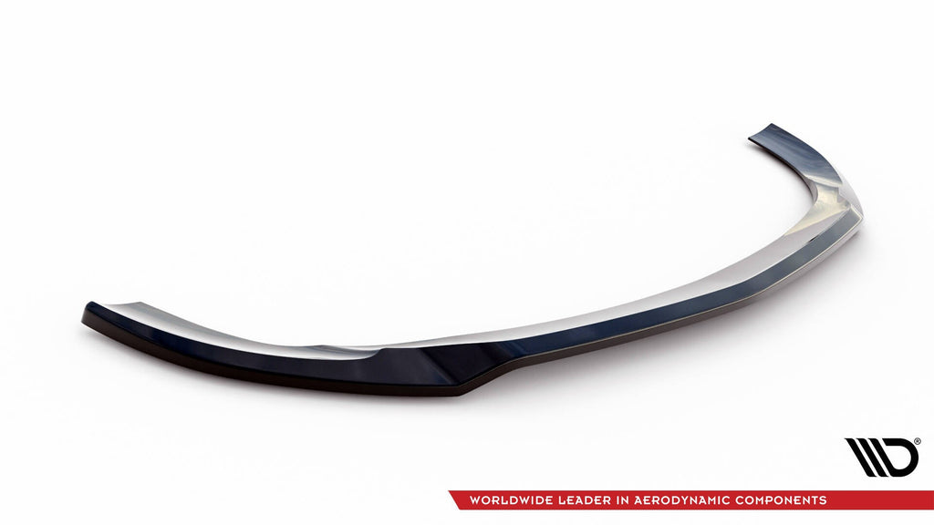 MAXTON DESIGN FRONT SPLITTER V.1 MERCEDES-BENZ E-CLASS W213 COUPE (C238) / CABRIOLET (A238) AMG-LINE / 53 AMG