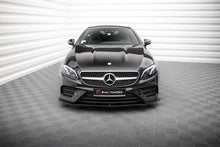 Load image into Gallery viewer, MAXTON DESIGN FRONT SPLITTER V.1 MERCEDES-BENZ E-CLASS W213 COUPE (C238) AMG-LINE / CABRIOLET (A238) AMG-LINE / 53 AMG