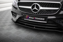Load image into Gallery viewer, MAXTON DESIGN FRONT SPLITTER V.1 MERCEDES-BENZ E-CLASS W213 COUPE (C238) AMG-LINE / CABRIOLET (A238) AMG-LINE / 53 AMG