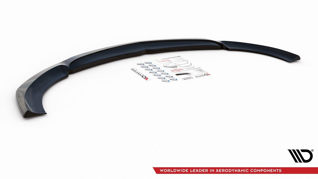 MAXTON DESIGN FRONT SPLITTER V.1 MERCEDES-BENZ E63 AMG ESTATE/SEDAN S213/W213