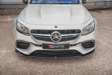 Load image into Gallery viewer, MAXTON DESIGN FRONT SPLITTER V.1 MERCEDES-BENZ E63 AMG ESTATE/SEDAN S213/W213