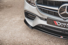 Load image into Gallery viewer, MAXTON DESIGN FRONT SPLITTER V.1 MERCEDES-BENZ E63 AMG ESTATE/SEDAN S213/W213