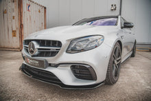 Load image into Gallery viewer, MAXTON DESIGN FRONT SPLITTER V.1 MERCEDES-BENZ E63 AMG ESTATE/SEDAN S213/W213