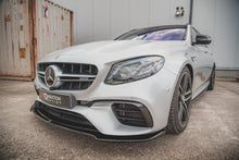 Load image into Gallery viewer, MAXTON DESIGN FRONT SPLITTER V.1 MERCEDES-BENZ E63 AMG ESTATE/SEDAN S213/W213